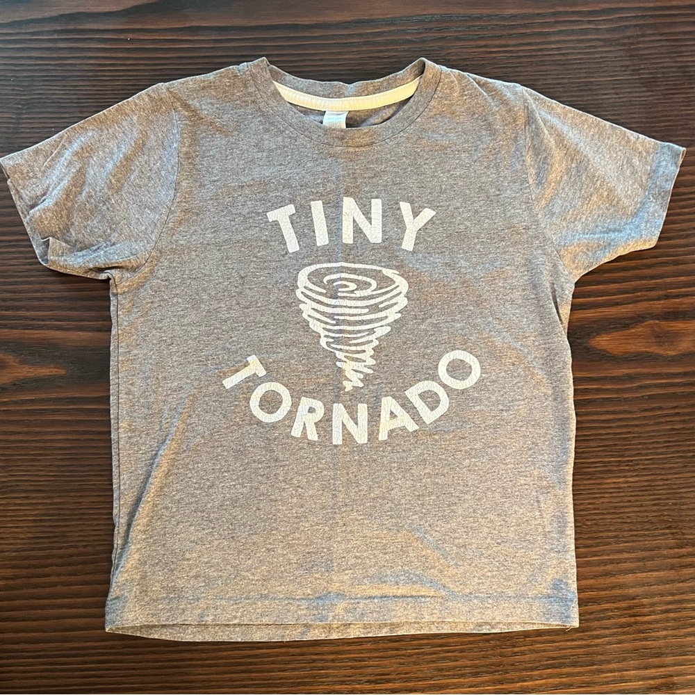 Tiny Tornado T-Shirt Size Small
